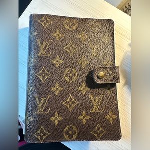 Louis Vuitton MM personal Agenda